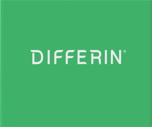 Differin® Cleanse Maximum Strength Acne Foaming Cleanser Perspective: top
