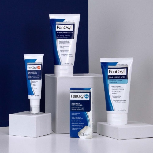 PanOxyl® PM Overnight Spot Patches Perspective: top