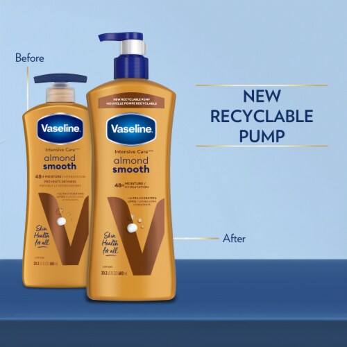 Vaseline Intensive Care™ Body Lotion Almond Smooth Perspective: top