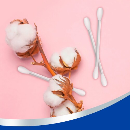 Q-tips Organic Swab Perspective: top