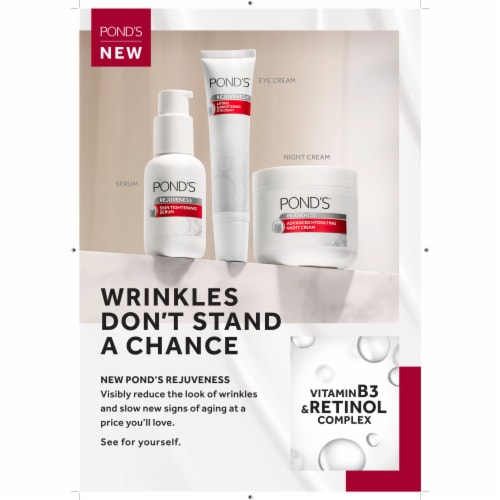 Pond's Rejuveness Skin Tightening Serum Perspective: top