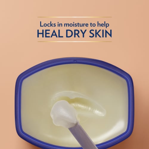 Vaseline Petroleum Jelly Cocoa Butter For Dry Cracked Skin Perspective: top