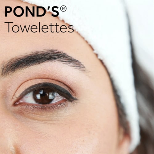 Pond's Evening Soothe Makeup Remover Wipes Perspective: top
