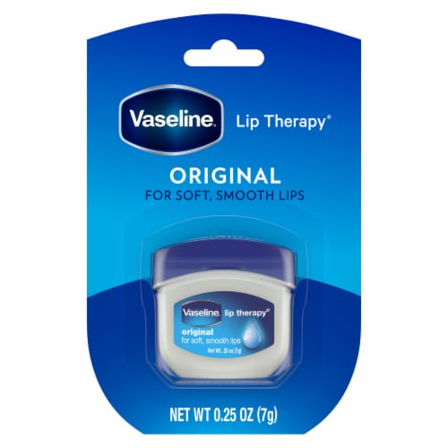 Vaseline® Lip Therapy Lip Balm, 0.25 oz - City Market