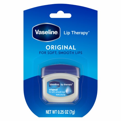 Vaseline® Lip Therapy® Original Mini Perspective: top