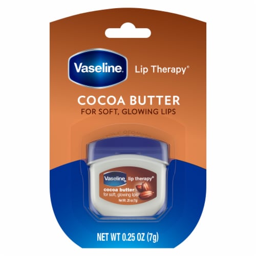 Vaseline® Lip Therapy® Cocoa Butter Mini Perspective: top