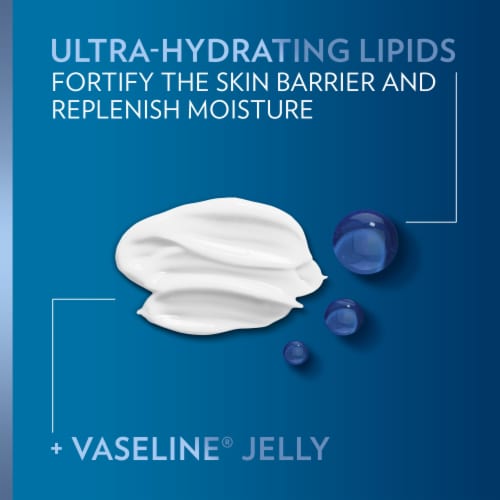 Vaseline Intensive Care Advanced Repair Unscented Body Lotion Perspective: top