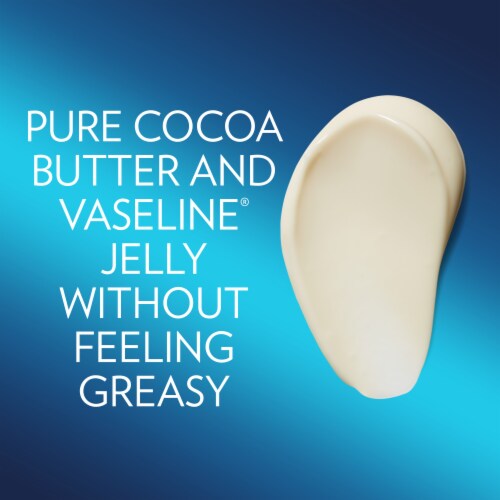 Vaseline Cocoa Radiant Body Butter Lotion Perspective: top