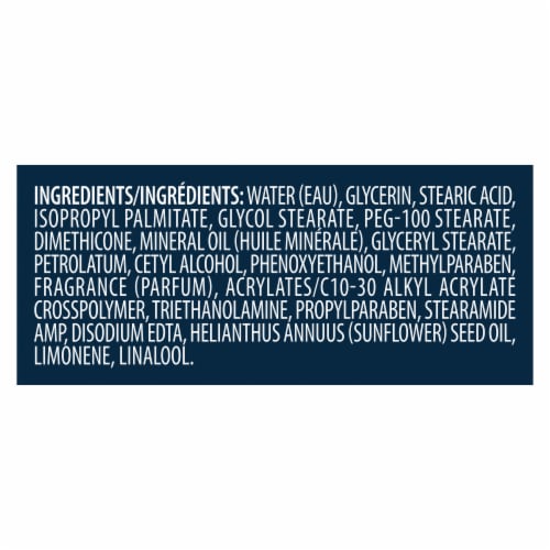 Vaseline Men Extra Strength Face Hands & Body Lotion For Men Perspective: top