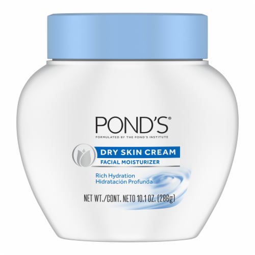 Pond's® Rich Hydration Dry Skin Cream Facial Moisturizer Perspective: top