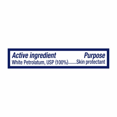 Vaseline Protectant Healing Jelly Original White Petroleum Jelly Perspective: top