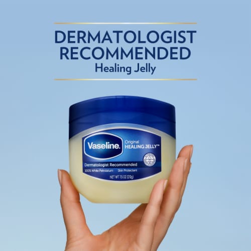 Vaseline Original Petroleum Jelly Perspective: top