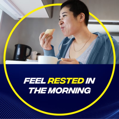 Advil PM Liqui-Gels Pain Reliever and Nighttime Sleep Aid Ibuprofen Perspective: top