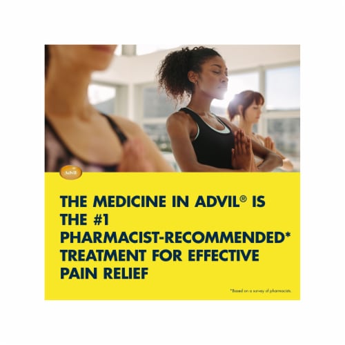 Advil Migraine Relief Ibuprofen Perspective: top
