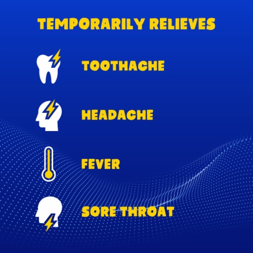Advil® Children's Berry-Flavored Pain Reliever Fever Reducer Liquid Suspension 100mg Perspective: top