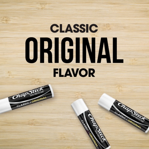 ChapStick Classic Original Lip Balm Tubes Perspective: top