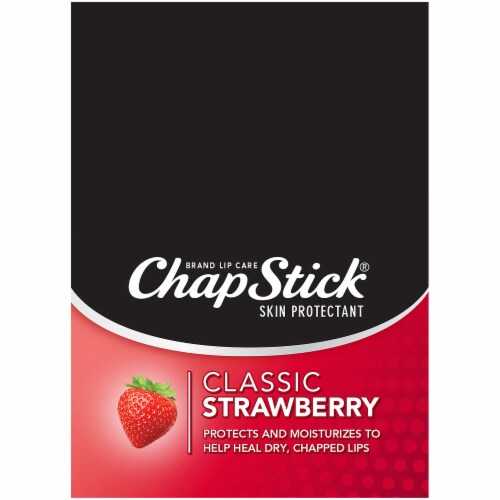ChapStick® Classic Strawberry Lip Balm Perspective: top