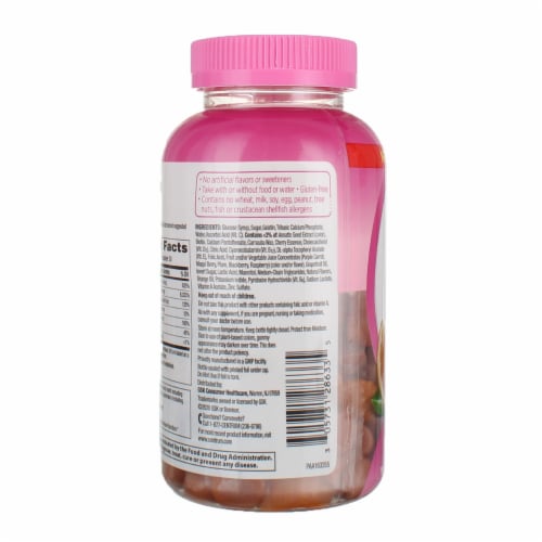 Centrum MultiGummies Multi+ Beauty Dual Action Multivitamin Perspective: top
