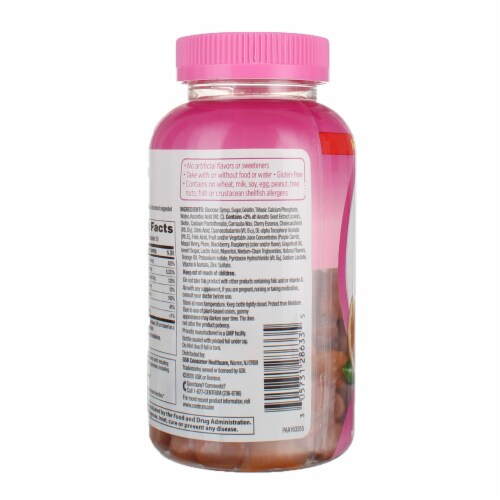 Centrum MultiGummies Multi+ Beauty Dual Action Multivitamin Perspective: top
