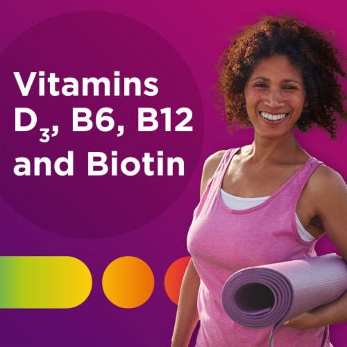Centrum Women Multigummies Multivitamin and Multimineral Supplement Assorted Fruit Flavor Gummies Perspective: top
