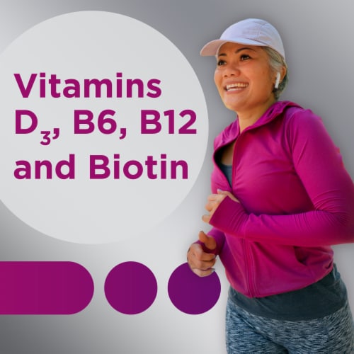 Centrum Multigummies Women Fifty Plus Multivitamin and Multimineral Assorted Fruit Flavor Gummies Perspective: top