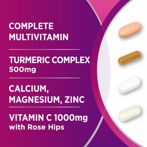 Centrum Womens 50+ Daily Wellness Packs Perspective: top