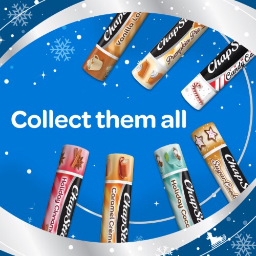 ChapStick Let’s Celebrate Holiday Lip Balm Gift Card Holder Perspective: top
