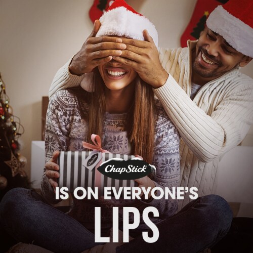 ChapStick® Holiday Candy Cane Moisturizing Lip Balm Gift Set Perspective: top