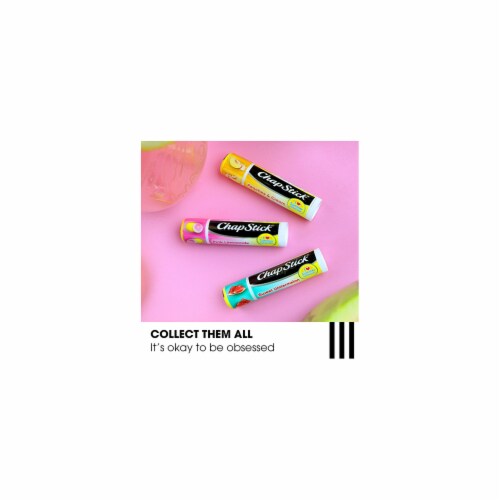 ChapStick I Love Summer Collection Flavored Lip Balm Variety Pack Perspective: top