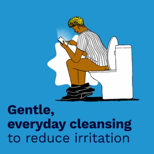 Preparation H Totables Hemorrhoid Witch Hazel Skin Irritation Relief Wipes Perspective: top
