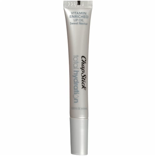 ChapStick® Total Hydration Vitamin Enriched Sweet Nectar Lip Oil Perspective: top