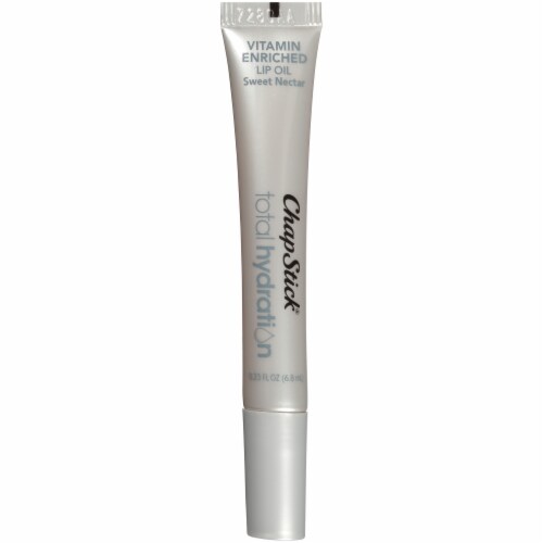 ChapStick® Total Hydration Vitamin Enriched Sweet Nectar Lip Oil Perspective: top