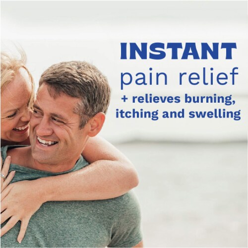 Preparation H Rapid Relief Hemorrhoid Cream with Lidocaine Perspective: top