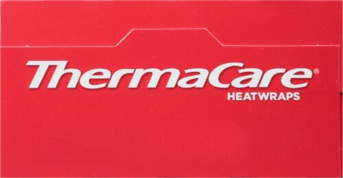 ThermaCare® Advanced Back Pain Therapy Large/Extra Large Lower Back and Hip HeatWraps Perspective: top