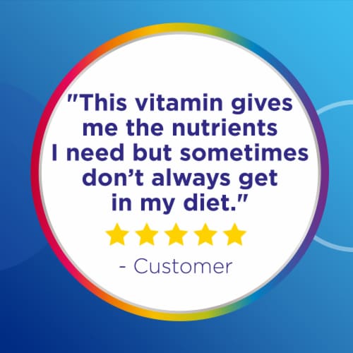Centrum Multivitamin Men Multivitamin Perspective: top