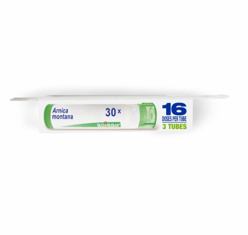 Boiron Arnica 30X Pain Relief Pellets Perspective: top