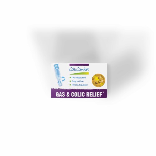 Boiron ColicComfort Colic & Gas Relief Single Liquid Doses Perspective: top
