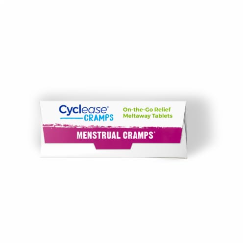 Boiron® Cyclease® Menstrual Cramps Meltaway Tablets Perspective: top