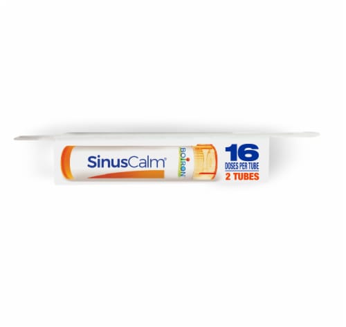 Boiron® SinusCalm® Pellets Perspective: top