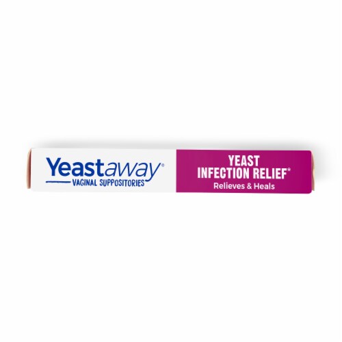Boiron® Yeastaway® Yeast Infection Relief Perspective: top