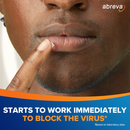 Abreva 10% Docosanol Fever Blister and Cold Sore Treatment Perspective: top