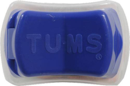 Tums Ultra 1000 Peppermint Mix Tablets Perspective: top