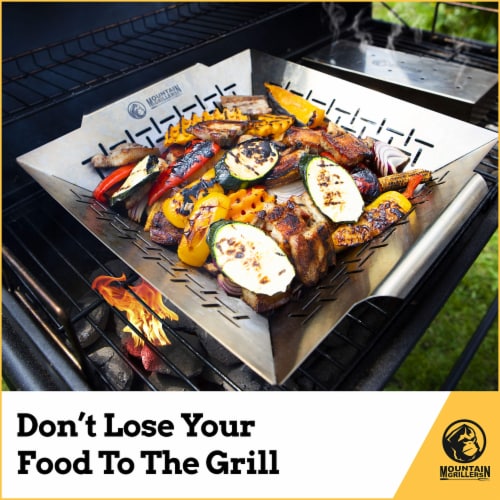 Bbq veggie basket sales