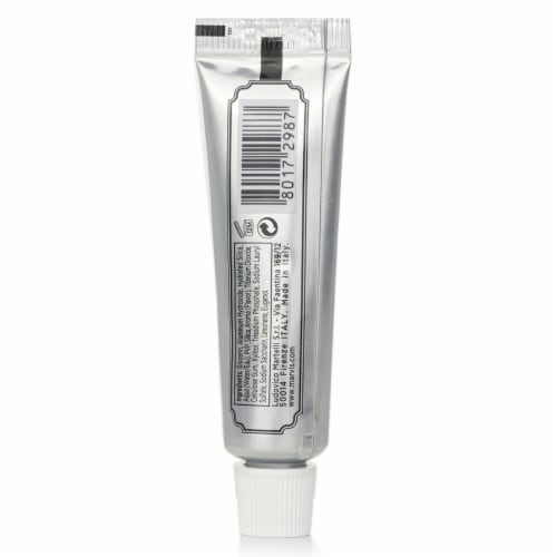 Marvis Smokers Whitening Mint Toothpaste (Travel size) 10ml/0.5oz Perspective: top