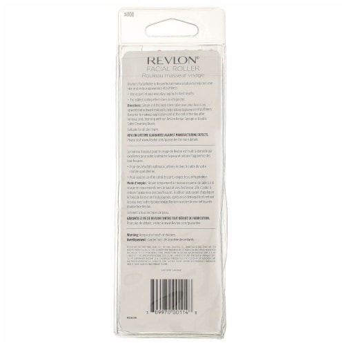 Revlon® Cool & De-puff Jade Stone Facial Roller Perspective: top