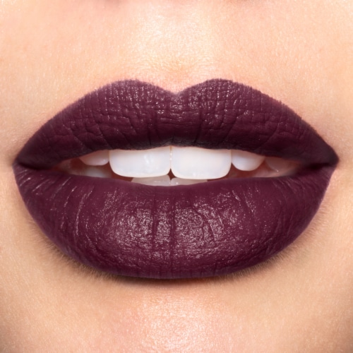 Revlon Super Lustrous The Luscious Mattes Lipstick 021 Black Cherry Perspective: top
