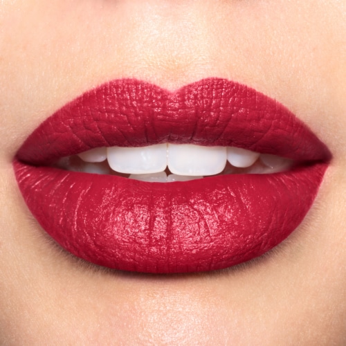 Revlon Super Lustrous The Luscious Mattes Lipstick 017 Crushed Rubies Perspective: top