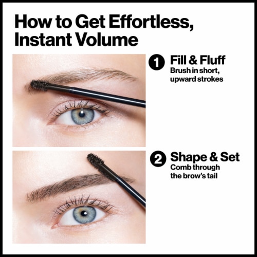 Revlon ColorStay Eyebrow Microfiller 303 Medium Brown Perspective: top