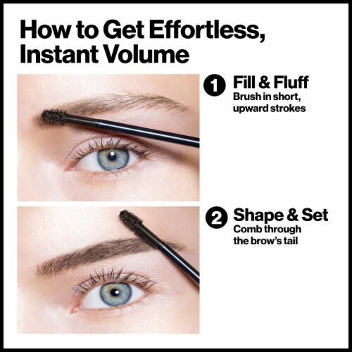 Revlon ColorStay Eyebrow Microfiller 305 Dark Brown Perspective: top