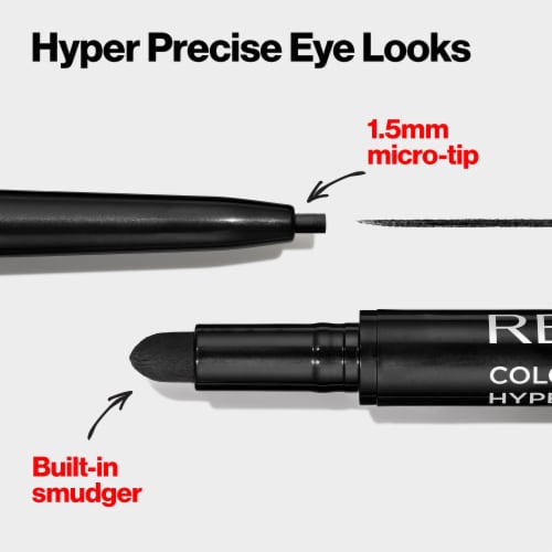 Revlon ColorStay Micro Hyper Precise Gel Eyeliner 215 Brown Perspective: top